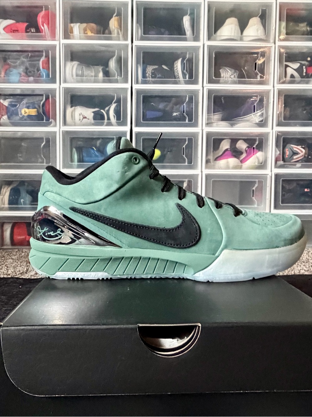 Nike Kobe 4 Protro “Girl Dad” Bicoastal Black FQ3545-300 Men’s Size 10
